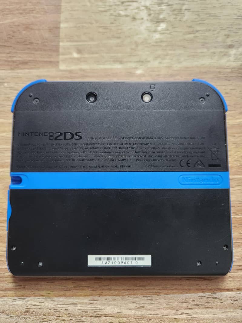 Nintendo 2ds Jailbroken 1