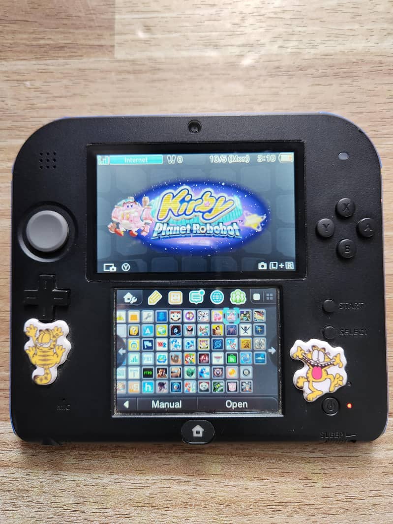 Nintendo 2ds Jailbroken 6