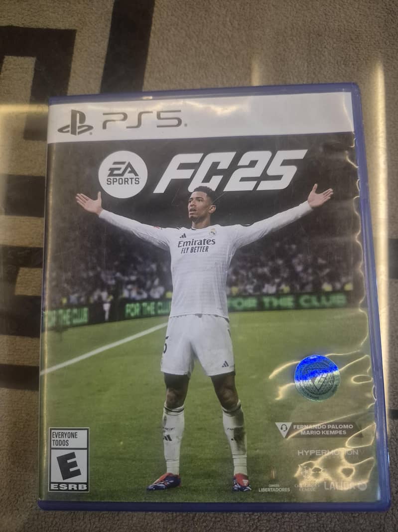 fc25 used good condition 0