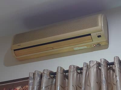 Haier old Ac non inverter