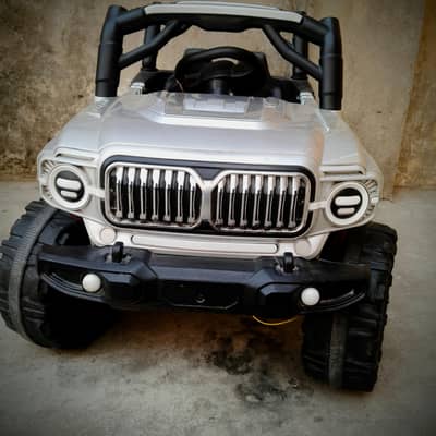 Kids car  beautiful car brown cloure and white coloure