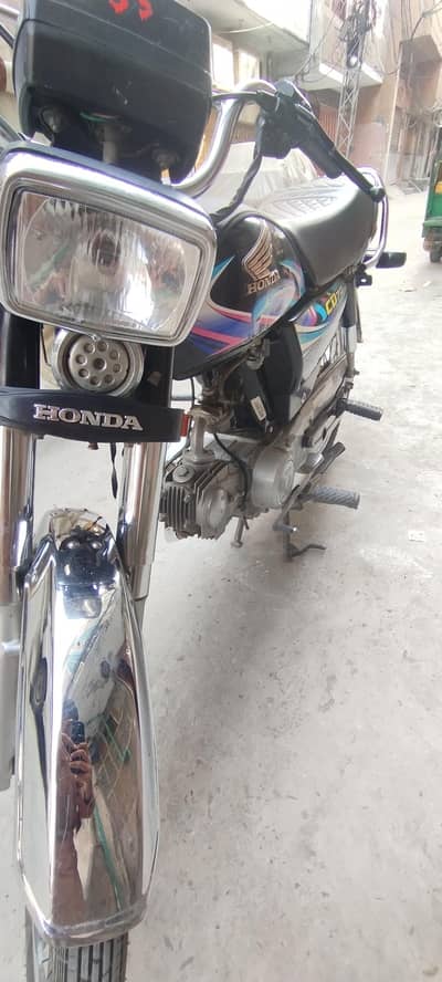 Honda CD 70 2024 model