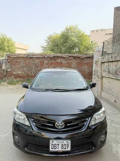 Toyota Corolla XLI 1.3 2013 GLI Converted
