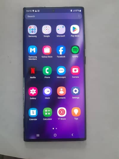 Samsung Mobile Note 20 Ultra