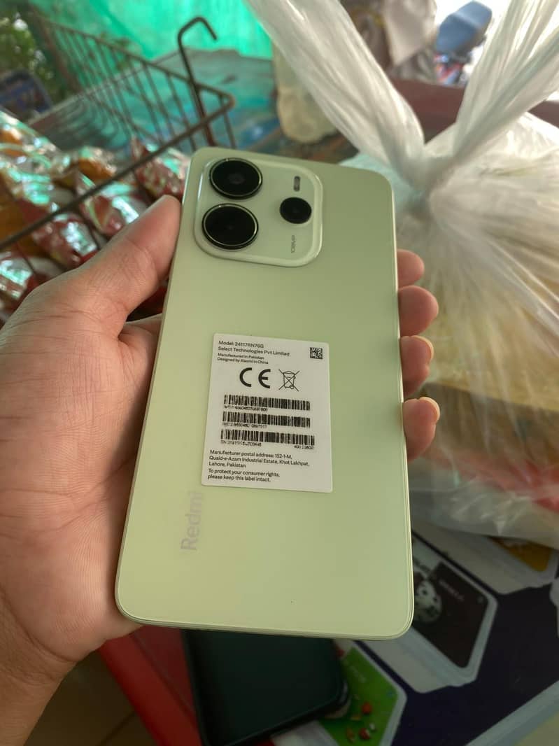 Xiaomi Redmi Note 14 1
