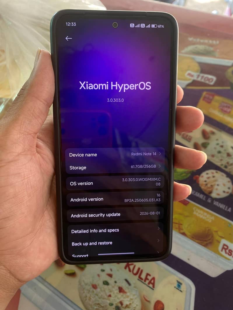 Xiaomi Redmi Note 14 8