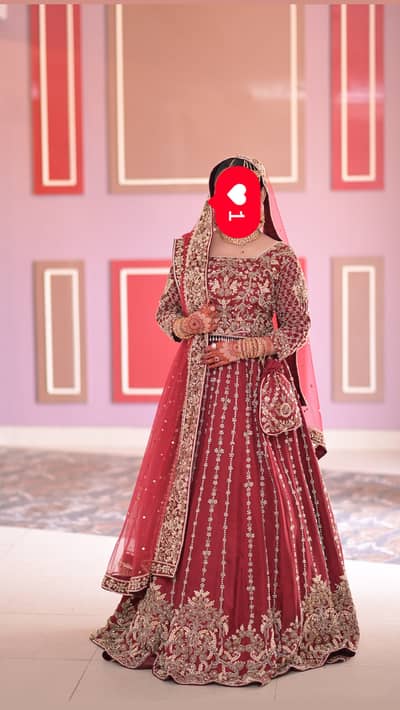 Barat Bridal Lehnga