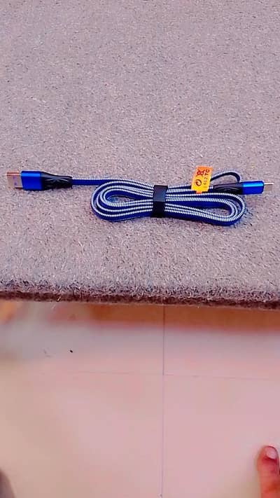new USB deta cable in type c