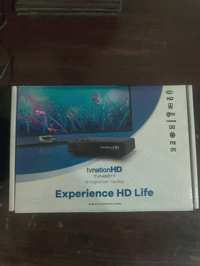 Storm Fiber TV Nation HD Box