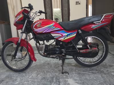 Honda Prider 100cc 03030437344 only serious buyers contact