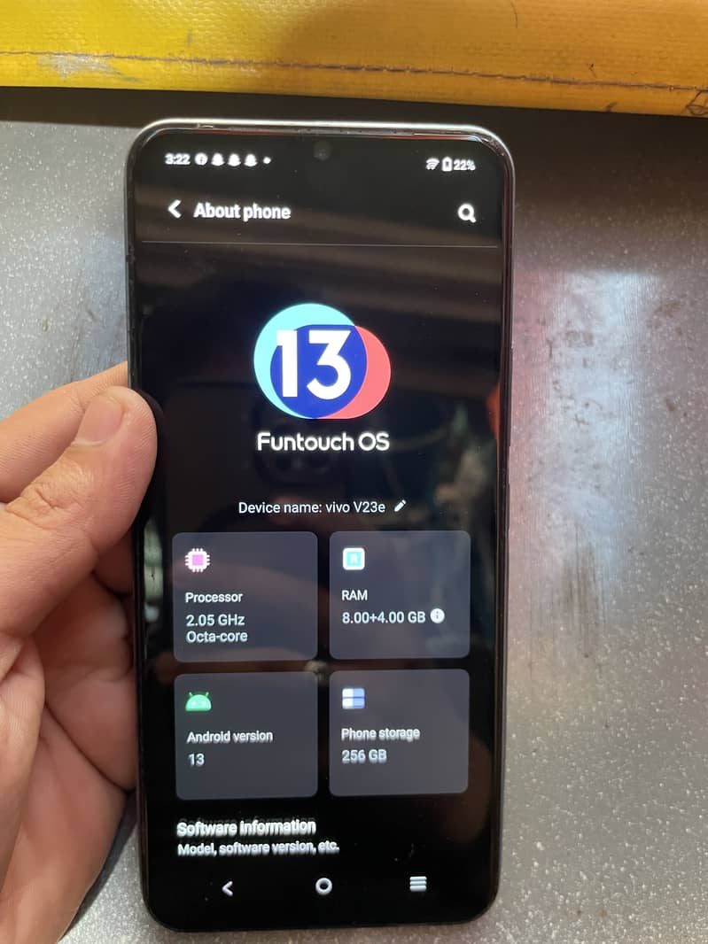 Vivo v23e 3