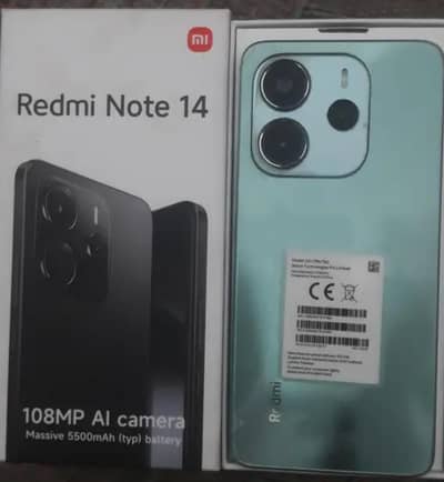 Xiaomi Redmi Note 14