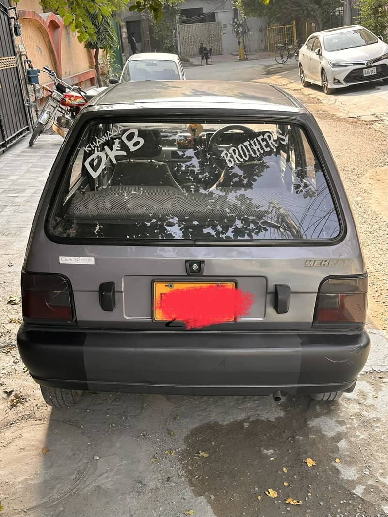 Suzuki Mehran VX 2018 4