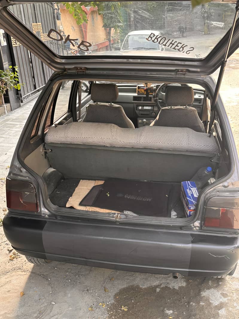 Suzuki Mehran VX 2018 5