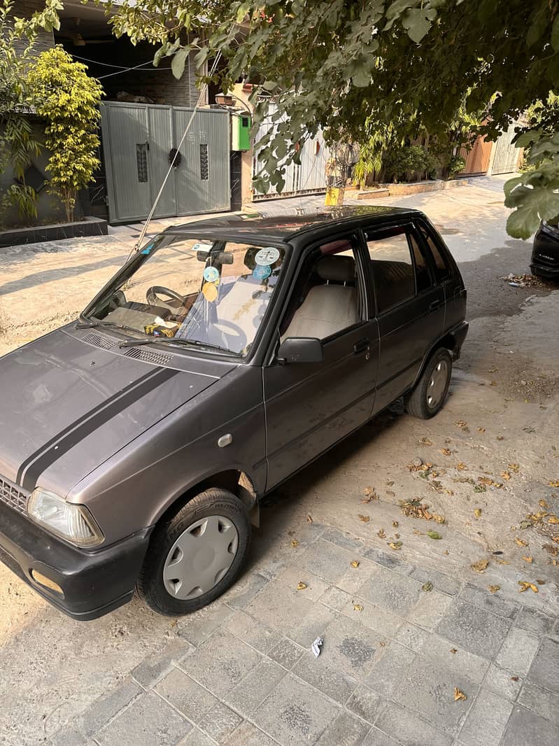 Suzuki Mehran VX 2018 6