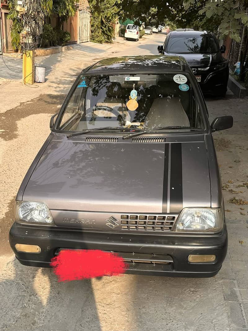 Suzuki Mehran VX 2018 7