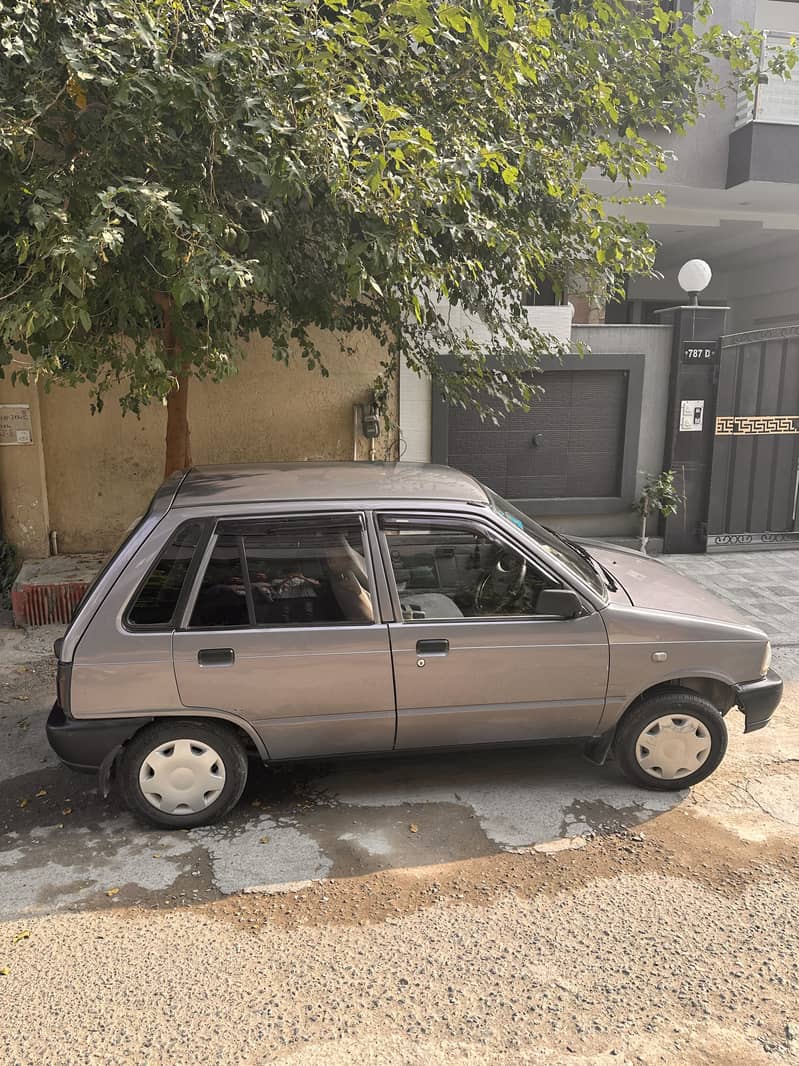 Suzuki Mehran VX 2018 8