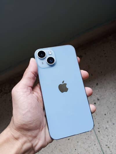 iPhone 14 JV 128GB – Mist Blue