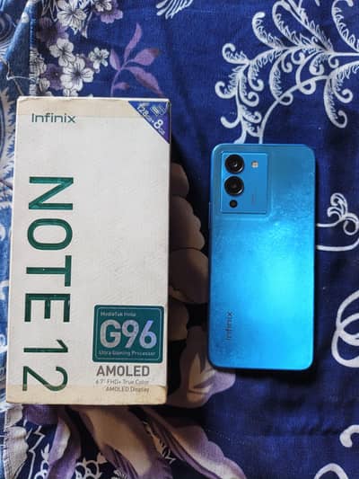 Infinix Note 12 g96
