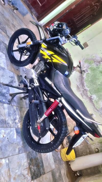 Yamaha YBR 125G