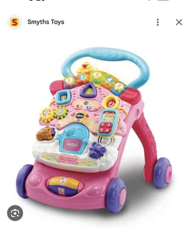 Baby first step walker