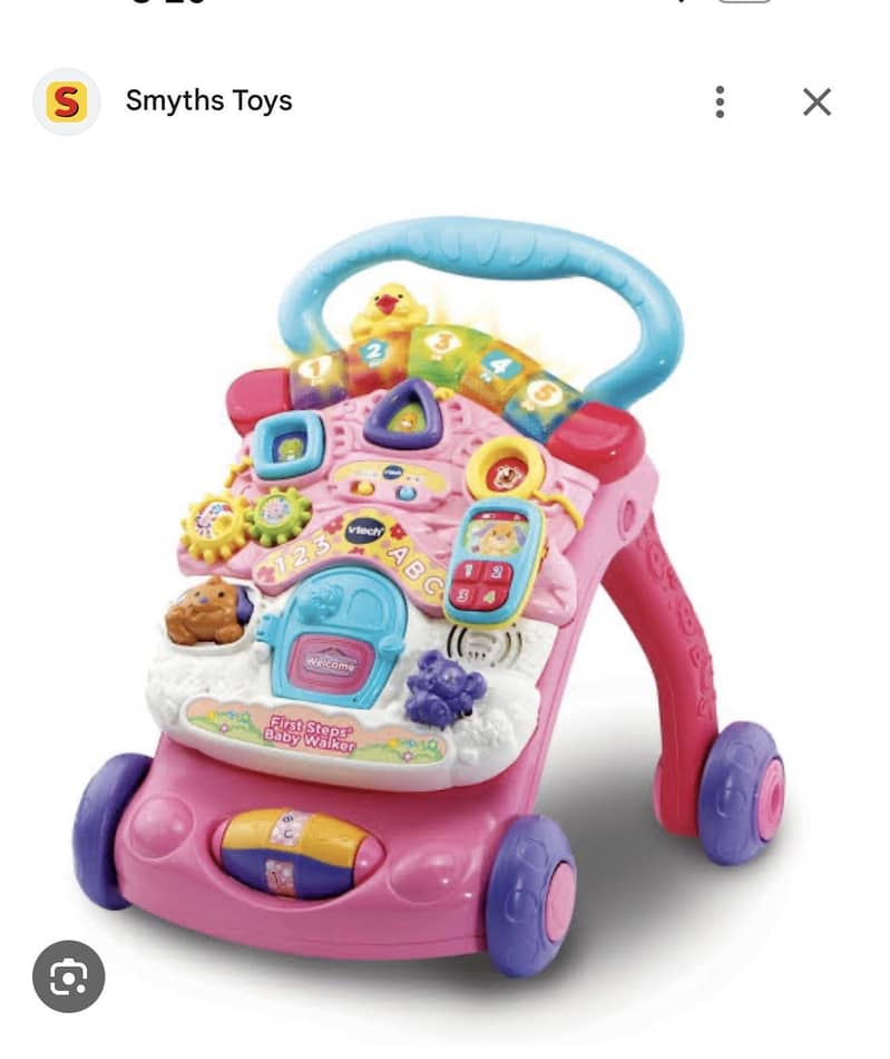 Baby first step walker 0