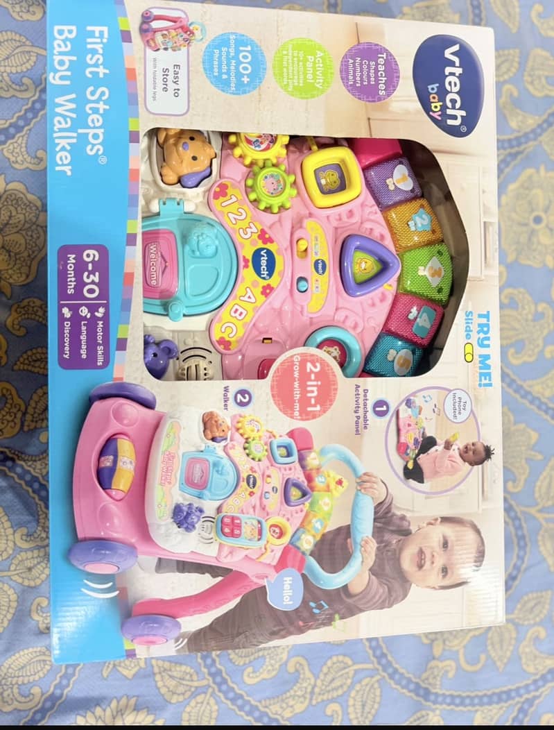 Baby first step walker 2