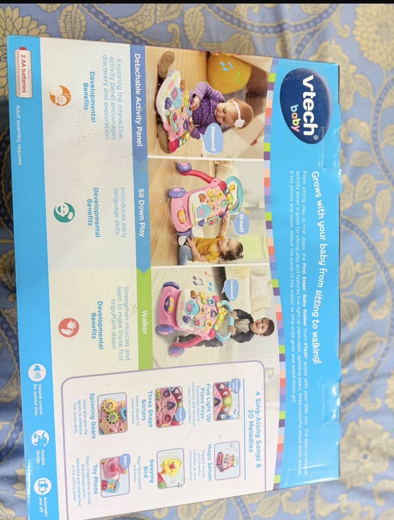 Baby first step walker 3