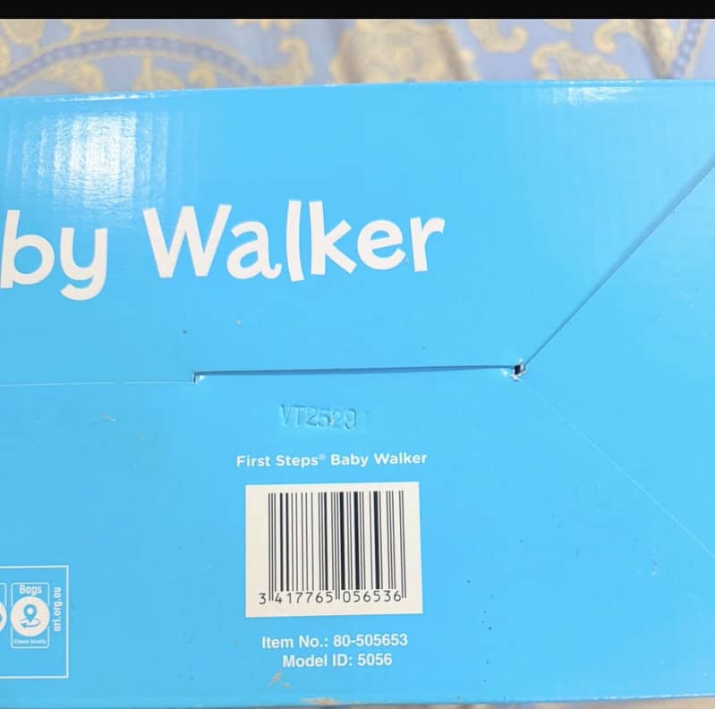 Baby first step walker 4