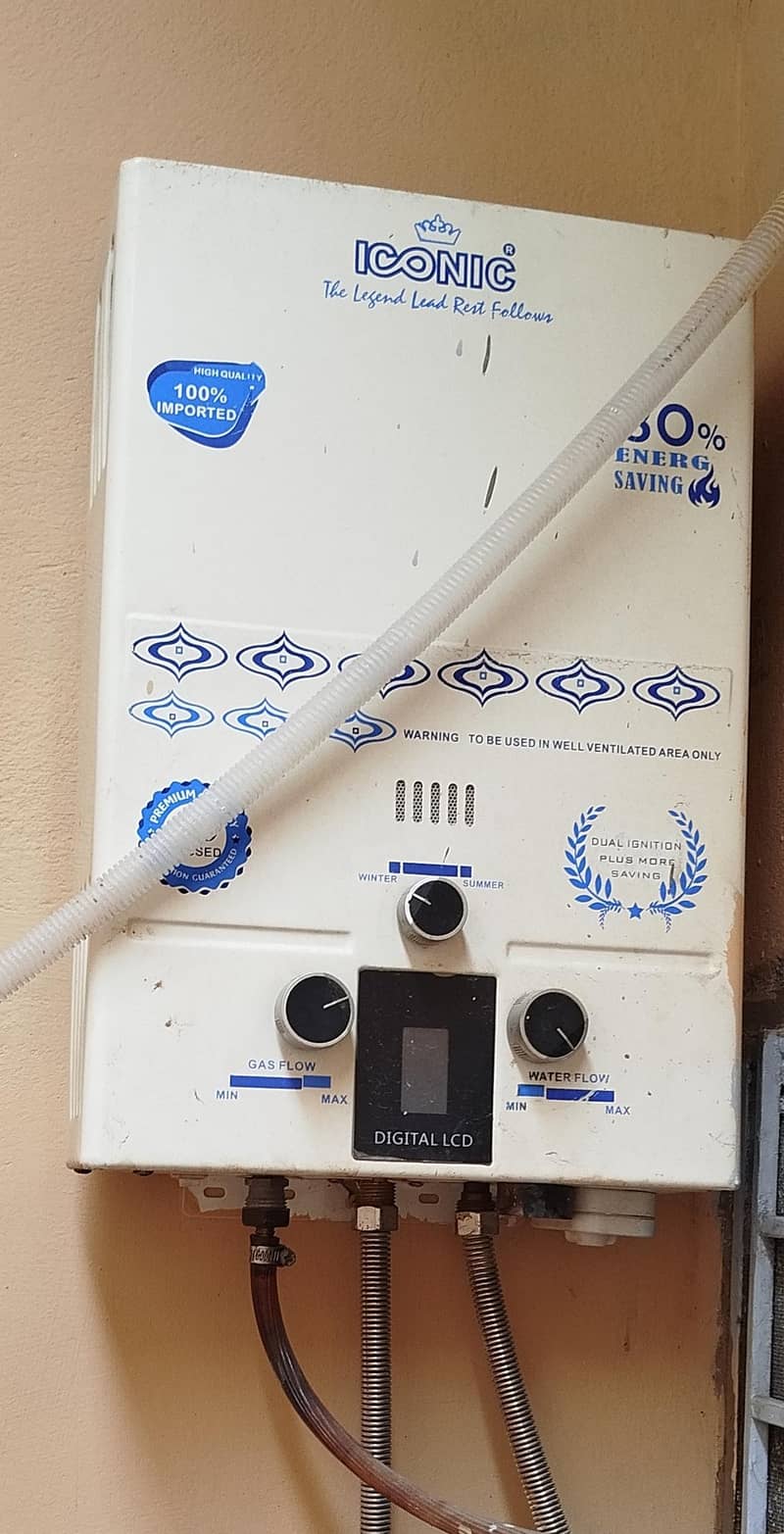 Instant Gyser 1