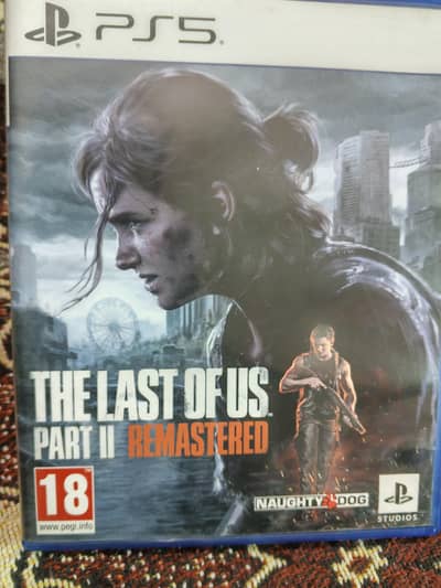 Last of us 2 ps5