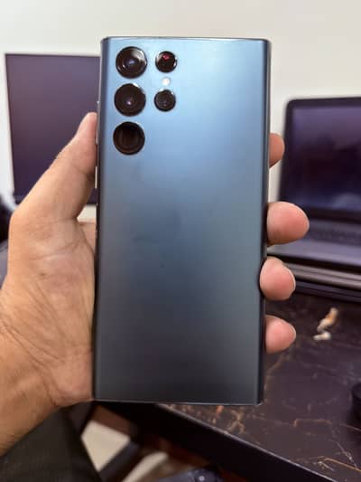 Samsung Mobile S22 Ultra Official PTA Approved