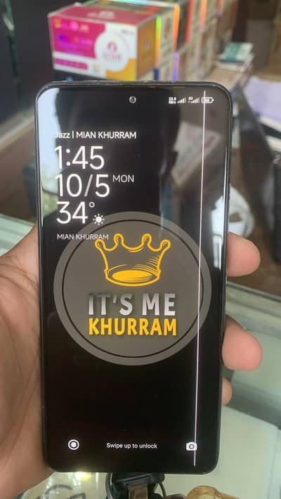 POCO F3 original PANAL