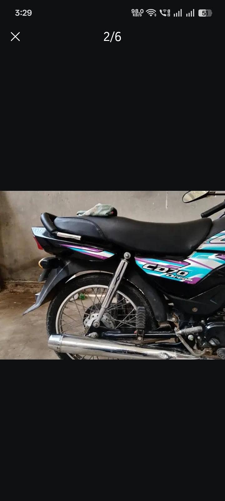 cd dream 70cc 0