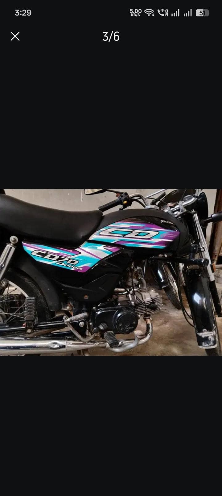 cd dream 70cc 1