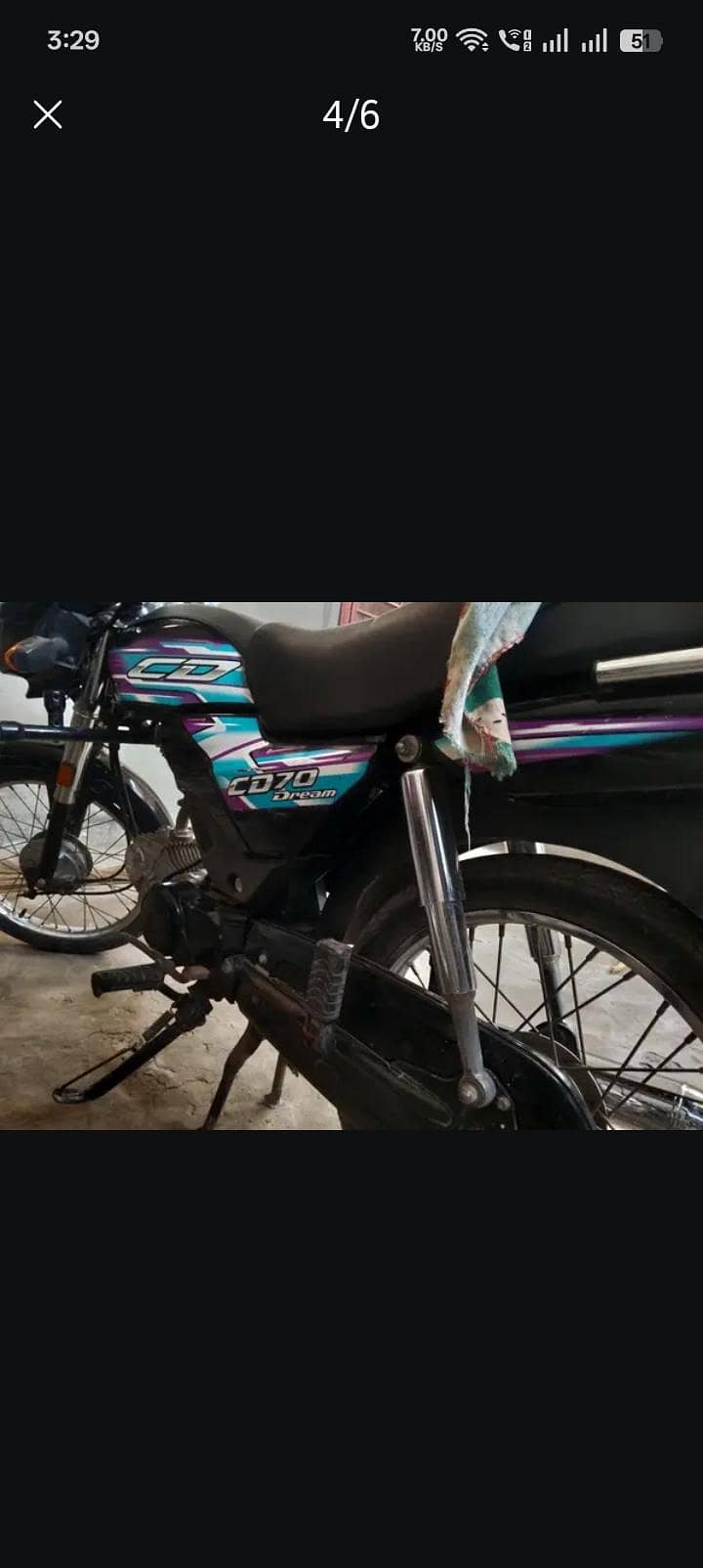 cd dream 70cc 2