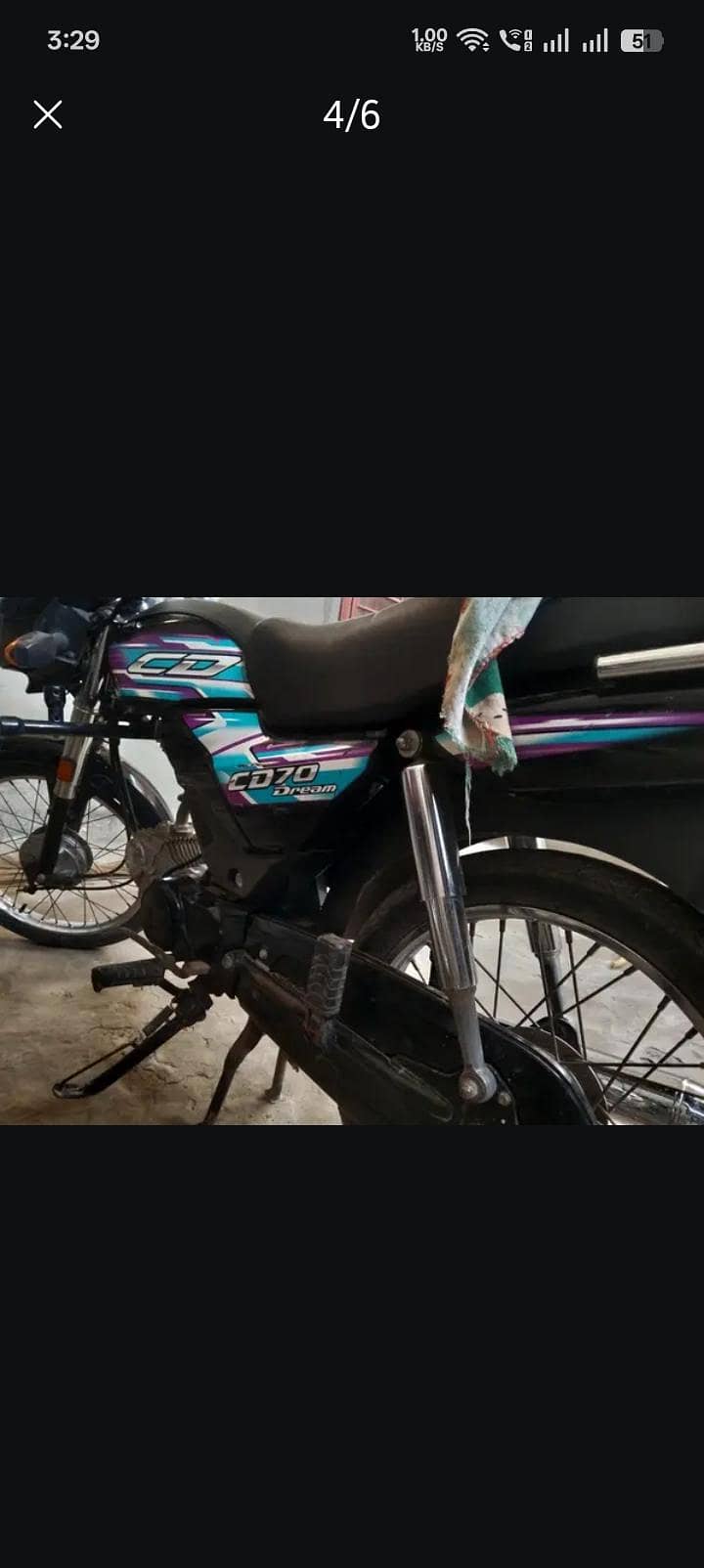 cd dream 70cc 4
