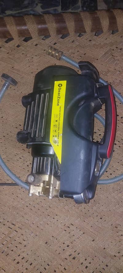 car wash pump
