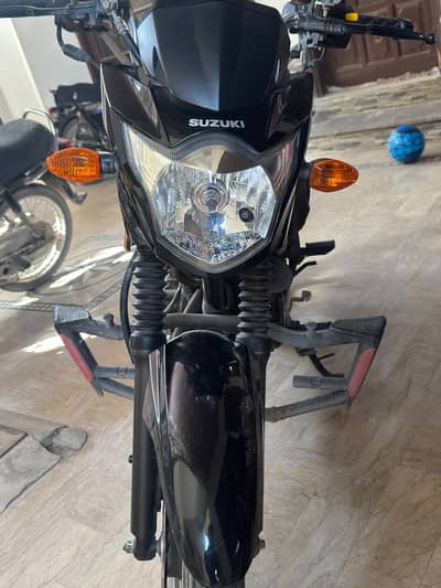 Suzuki GR 150 2023 Just like new. Low mileage