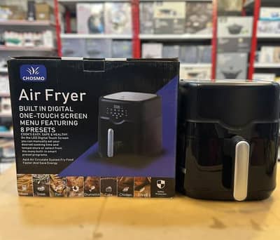 Brand new Air fryer Imported BRand Chosmo ( 03189740406)