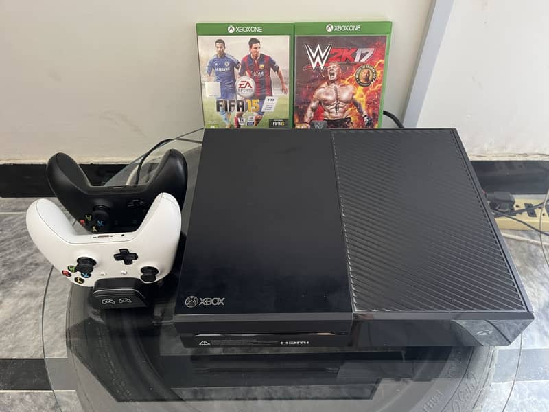 Xbox One with everything 1