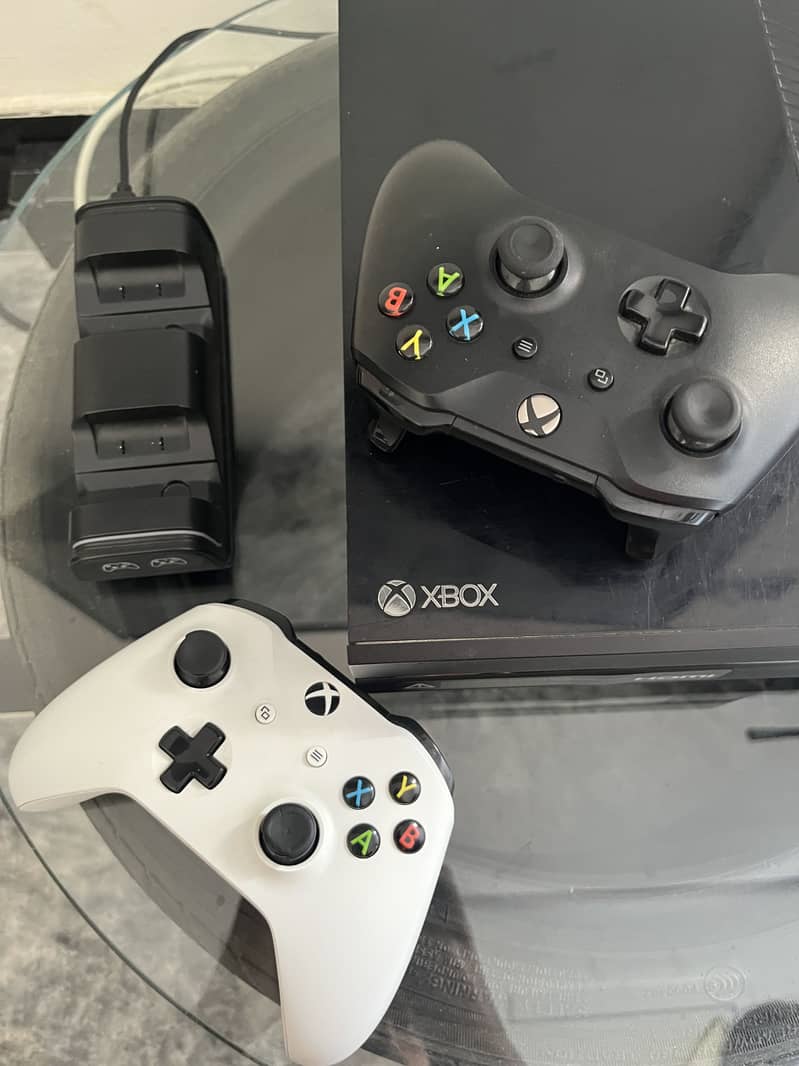Xbox One with everything 4
