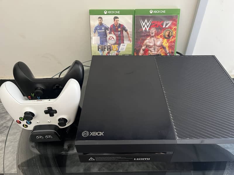 Xbox One with everything 7