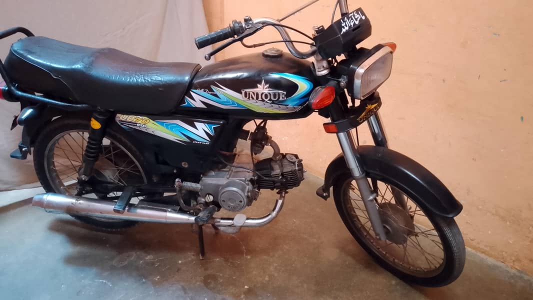Unique 70cc 2