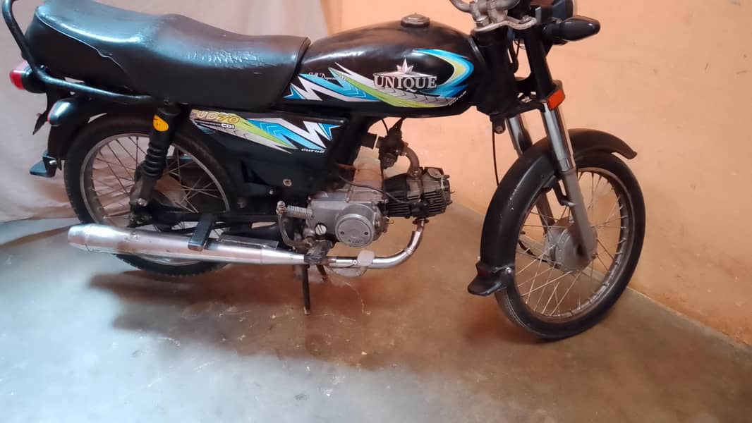 Unique 70cc 4