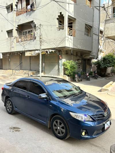 Toyota Corolla GLI 1.6 automatic 2012