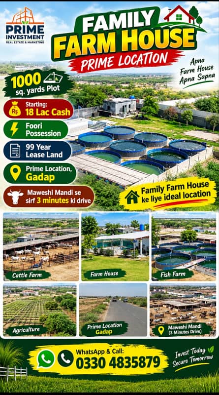 Farm house plot 0