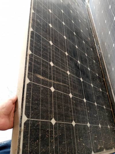 Used Solar panels 300W plates for Sale With 4 Stands