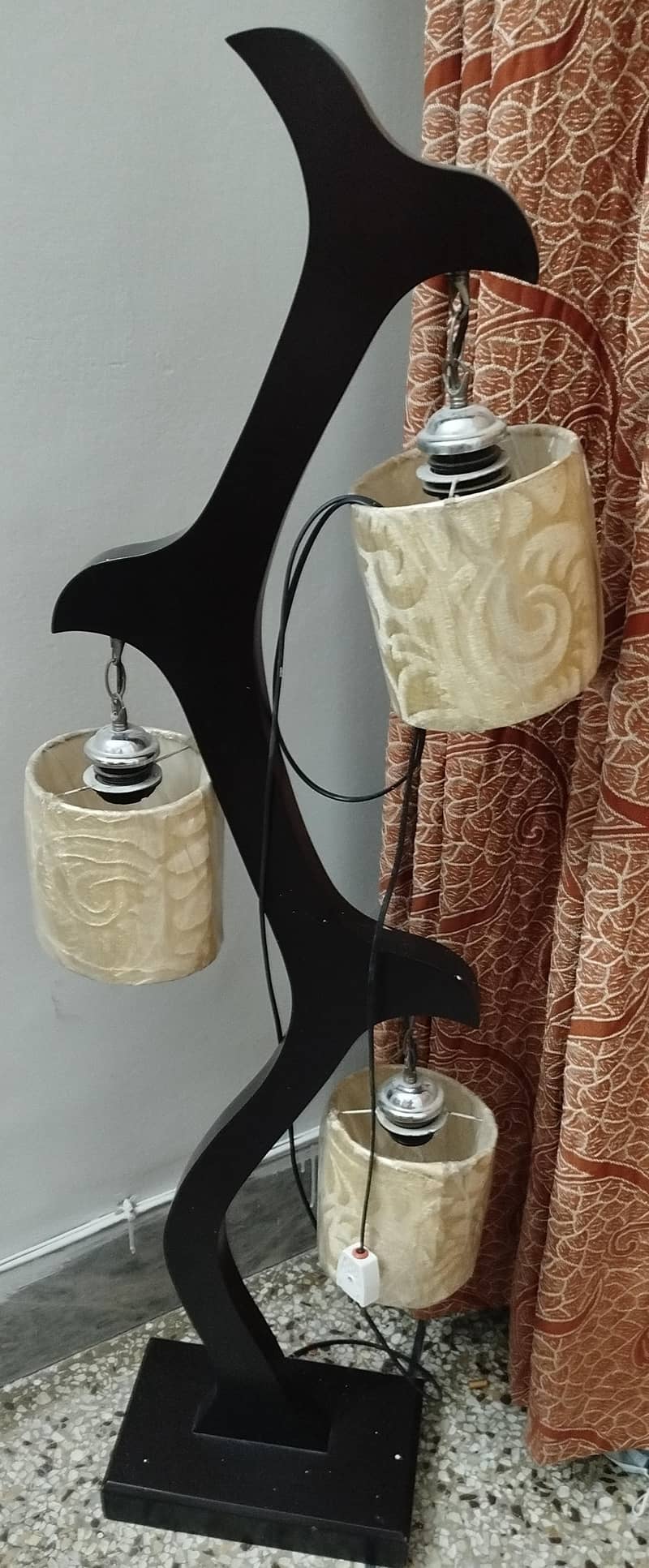 Lamp shade stand 1