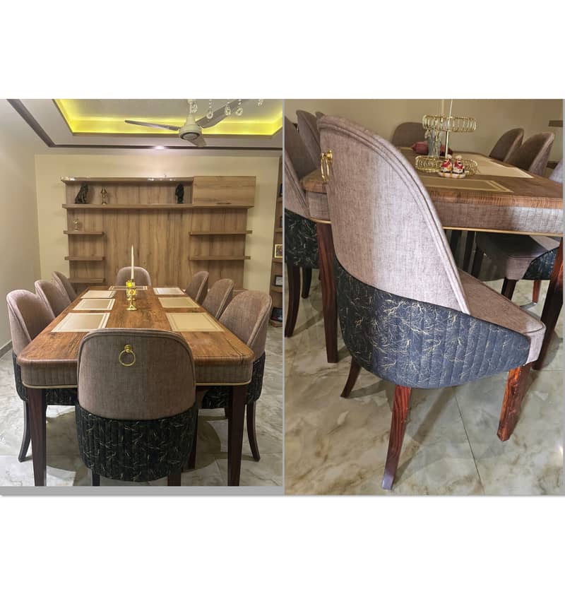 Dining Table 8 seater 0